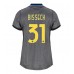 Inter Milan Yann Bisseck #31 Dámské 3rd Dres 2026-27 Krátkým Rukávem